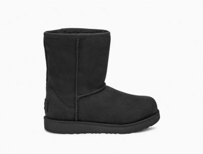 UGG Classic II Weather Short Boots for Toddlers - Black India